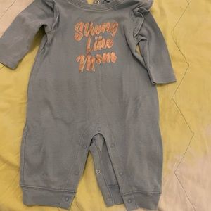 Baby girl one piece